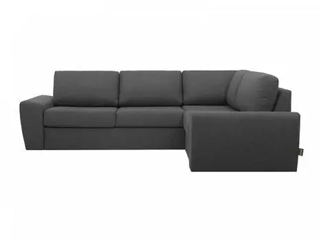 Диван peterhof (ogogo) серый 281x88x201 см.