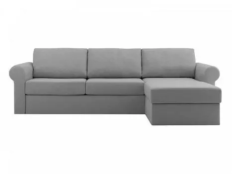 Диван peterhof (ogogo) серый 282x88x170 см.