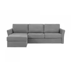 Диван peterhof (ogogo) серый 282x88x170 см.