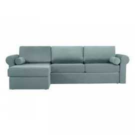 Диван peterhof (ogogo) серый 282x88x170 см.