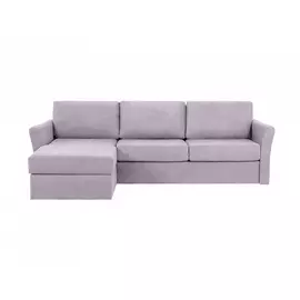 Диван peterhof (ogogo) серый 282x88x170 см.