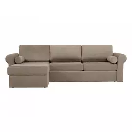 Диван peterhof (ogogo) серый 282x88x170 см.