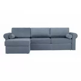 Диван peterhof (ogogo) серый 282x88x170 см.