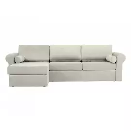 Диван peterhof (ogogo) серый 282x88x170 см.