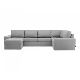 Диван peterhof (ogogo) серый 359x88x201 см.