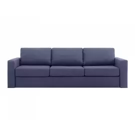 Диван peterhof (ogogo) синий 271x88x96 см.