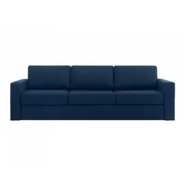 Диван peterhof (ogogo) синий 271x88x96 см.