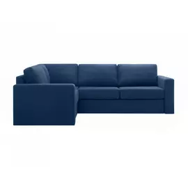 Диван peterhof (ogogo) синий 272x88x192 см.