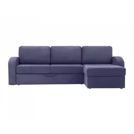 Диван peterhof (ogogo) синий 282x88x170 см.