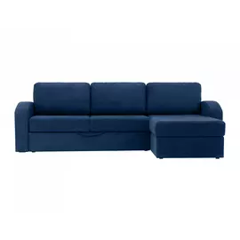 Диван peterhof (ogogo) синий 282x88x170 см.