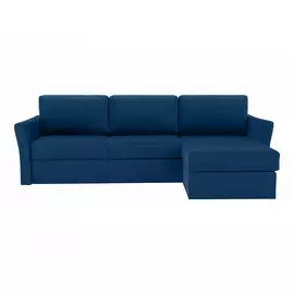 Диван peterhof (ogogo) синий 282x88x170 см.