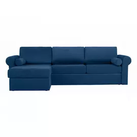 Диван peterhof (ogogo) синий 282x88x170 см.