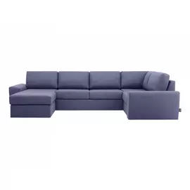 Диван peterhof (ogogo) синий 359x88x201 см.