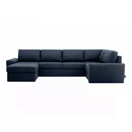 Диван peterhof (ogogo) синий 359x88x201 см.