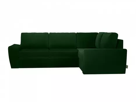 Диван peterhof (ogogo) зеленый 281x88x201 см.