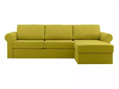 Диван peterhof (ogogo) зеленый 282x88x170 см.