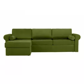 Диван peterhof (ogogo) зеленый 282x88x170 см.