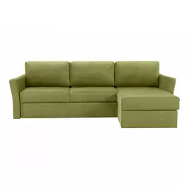 Диван peterhof (ogogo) зеленый 282x88x170 см.