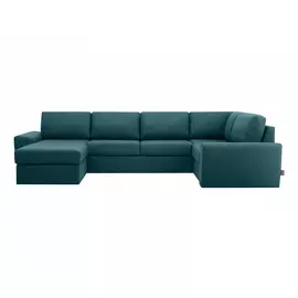 Диван peterhof (ogogo) зеленый 359x88x201 см.