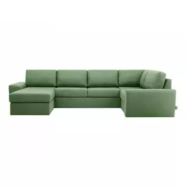 Диван peterhof (ogogo) зеленый 359x88x201 см.
