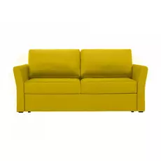 Диван peterhof (ogogo) желтый 193x88x96 см.