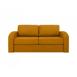 Диван peterhof (ogogo) желтый 194x88x96 см.