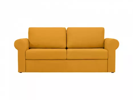 Диван peterhof (ogogo) желтый 203x88x96 см.