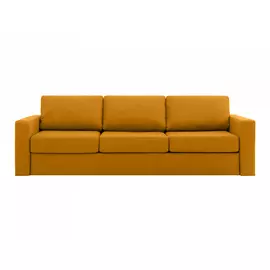 Диван peterhof (ogogo) желтый 271x88x96 см.