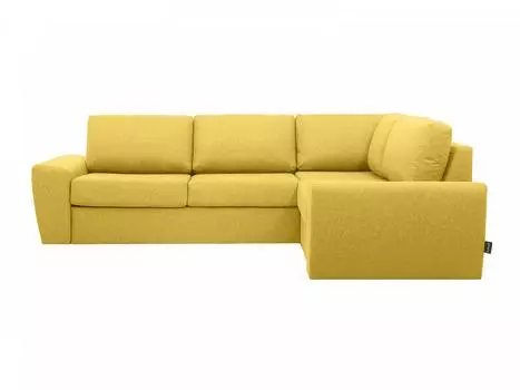 Диван peterhof (ogogo) желтый 281x88x201 см.