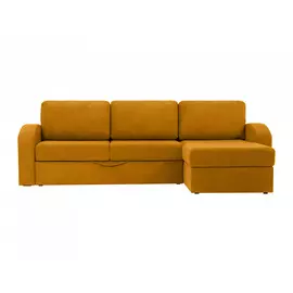 Диван peterhof (ogogo) желтый 282x88x170 см.