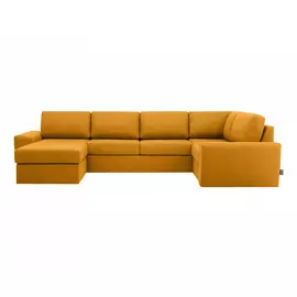 Диван peterhof (ogogo) желтый 359x88x201 см.