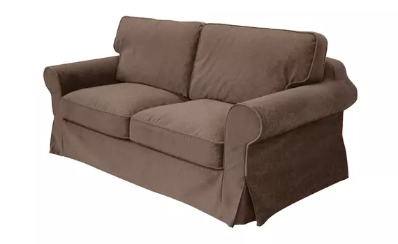 Диван прованс (modern classic) коричневый 200x75x93 см.