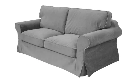 Диван прованс (modern classic) серый 200x75x93 см.