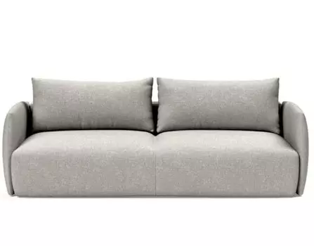 Диван раскладной asbro (dubrava) серый 222x90x104 см.