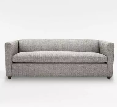 Диван раскладной crouli (dubrava) серый 205x90x75 см.