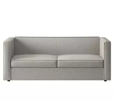 Диван раскладной lids (dubrava) серый 205x90x75 см.