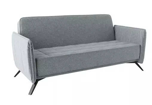Диван раскладной loft quebec стоун (r-home) серый 215x92x105 см.