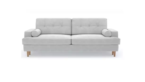 Диван раскладной lorrien (myfurnish) серый 234x90x94 см.