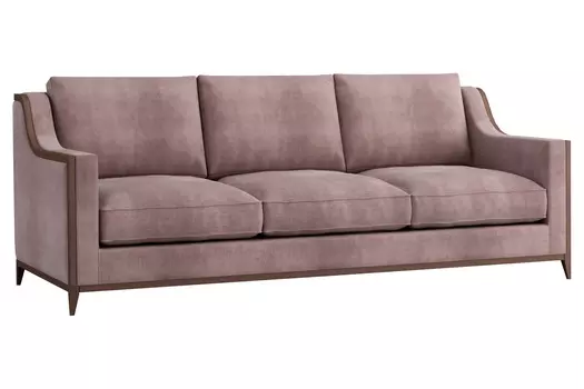 Диван раскладной модерн (r-home) розовый 193x92x99 см.