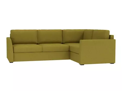 Диван раскладной peterhof (ogogo) зеленый 271x88x191 см.