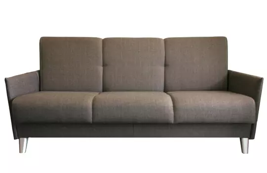 Диван раскладной прямой брауни (la neige) коричневый 200.0x95.0x96.0 см.