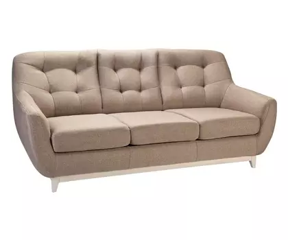 Диван раскладной сканди (r-home) бежевый 198x93x99 см.