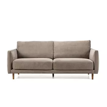 Диван rene нераскладной (kult) коричневый 220x95x100 см.