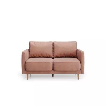 Диван rene нераскладной (kult) розовый 160x95x100 см.