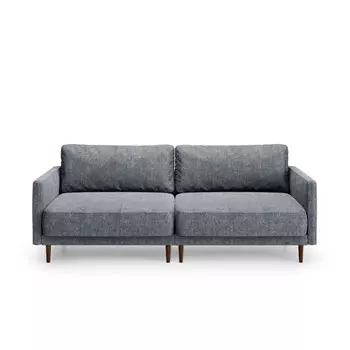 Диван rene нераскладной (kult) синий 250x95x100 см.