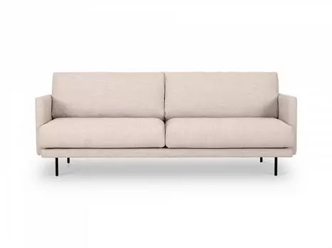 Диван ricadi (ogogo) бежевый 218x83x102 см.