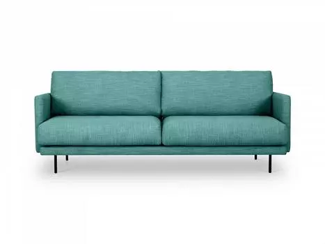 Диван ricadi (ogogo) бирюзовый 218x83x102 см.