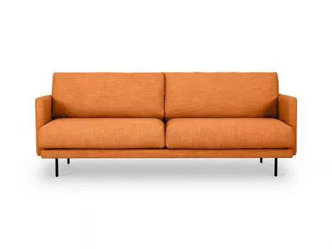Диван ricadi (ogogo) оранжевый 218x83x102 см.
