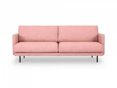 Диван ricadi (ogogo) розовый 218x83x102 см.