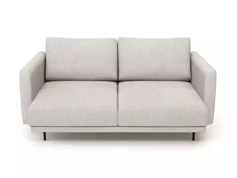 Диван ricadi (ogogo) серый 158x83x102 см.